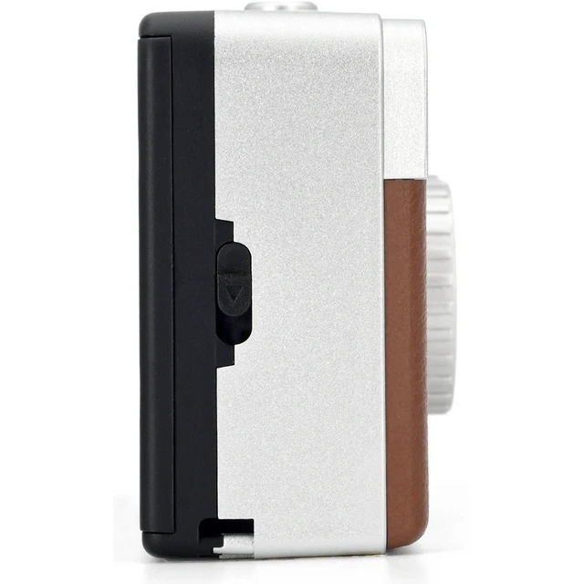 Alt view image 4 of 7 - Kodak EKTAR H35 Half Frame Film Camera - Brown