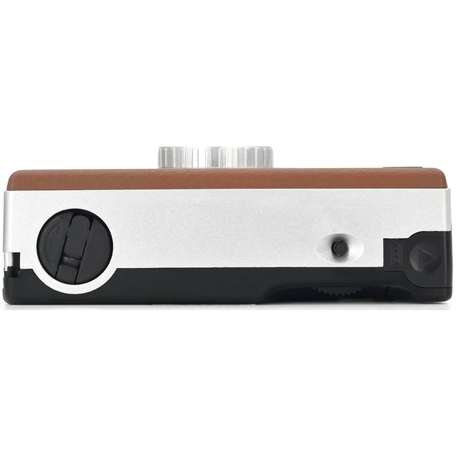 Alt view image 6 of 7 - Kodak EKTAR H35 Half Frame Film Camera - Brown
