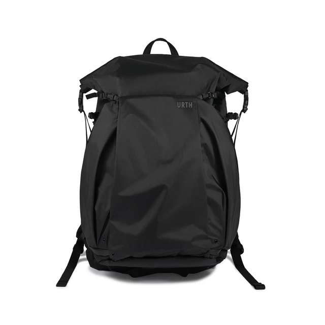 Alt view image 2 of 7 - Urth Helios 40L Outdoor Backpack - Onyx, with Large Core Camera Cube