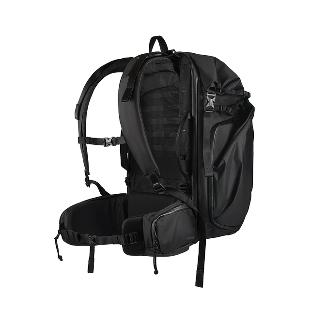Alt view image 4 of 7 - Urth Helios 40L Outdoor Backpack - Onyx, with Large Core Camera Cube