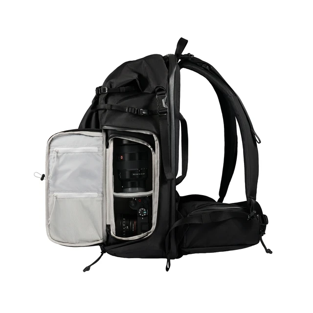 Alt view image 5 of 7 - Urth Helios 40L Outdoor Backpack - Onyx, with Large Core Camera Cube