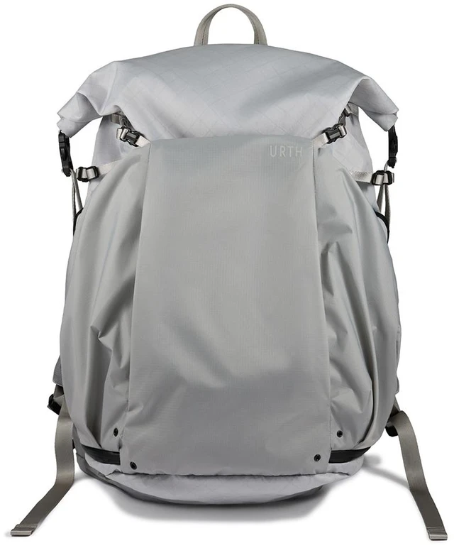 Main image of Urth Helios 40L Outdoor Backpack - Stone, with Medium Core Camera Cube