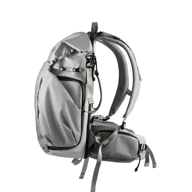 Alt view image 2 of 7 - Urth Helios 40L Outdoor Backpack - Stone, with Medium Core Camera Cube