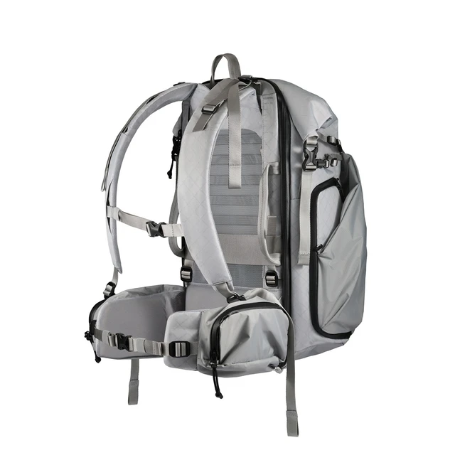 Alt view image 3 of 7 - Urth Helios 40L Outdoor Backpack - Stone, with Medium Core Camera Cube