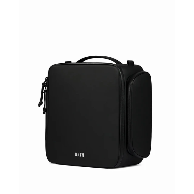 Alt view image 6 of 7 - Urth Helios 40L Outdoor Backpack - Stone, with Medium Core Camera Cube