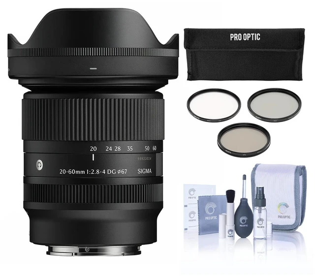 Main image of Sigma SIGMA 20-60MM F2.8-4 DG KIT