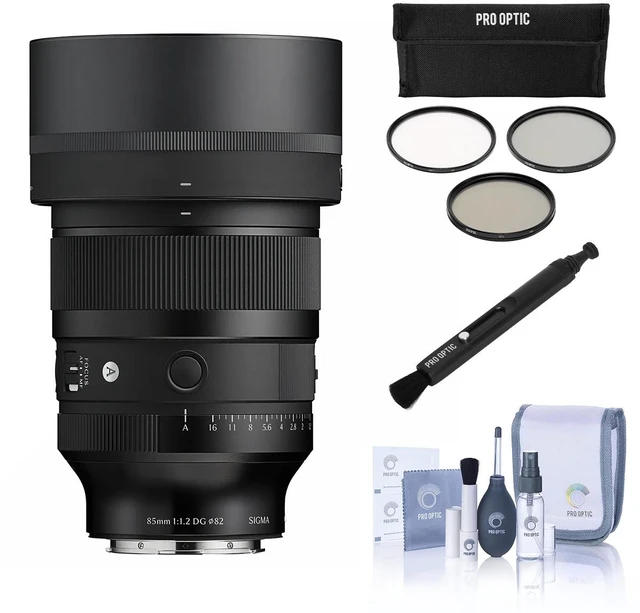 Main image of Sigma SIGMA 85MM F1.2 DG | ART KIT