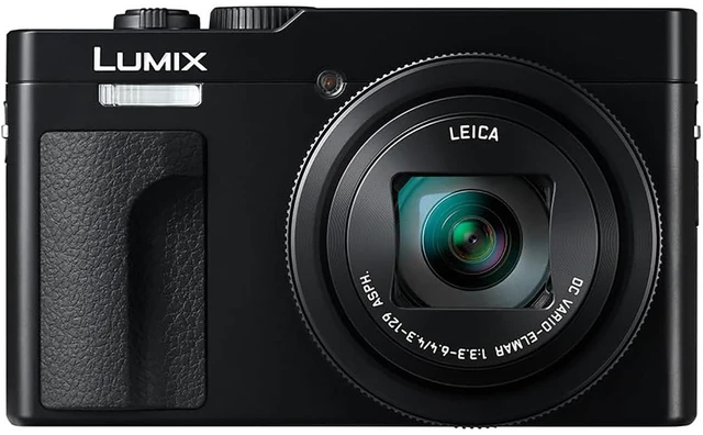 Alt view image 2 of 7 - Panasonic LUMIX ZS99 Compact Point and Shoot Digital Camera, Bundle with -128GB SD Card,Shoulder Bag