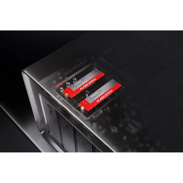 Alt view image 4 of 7 - SanDisk NAS 800 NVMe PCIe 5.0x4 M.2 2280 Internal SSD - 3.84TB, Standard