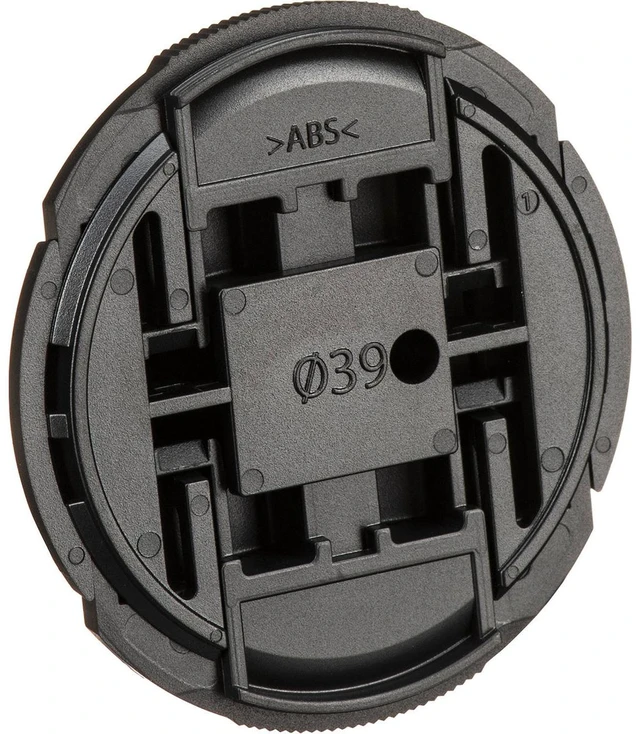 Alt view image 2 of 2 - Fujifilm Front Lens Cap for XF 27mm f/2.8 Lens