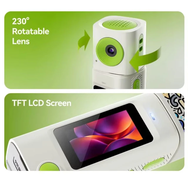Alt view image 4 of 7 - Aries CharmShot Mini Thumb Camera - White