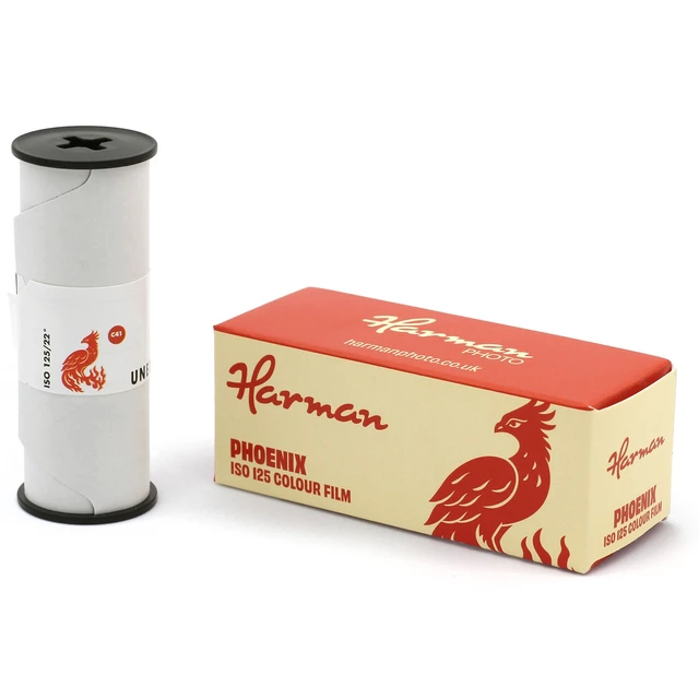 Main image of Harman Phoenix 125 Color Negative 120 Roll Film, 125 ISO