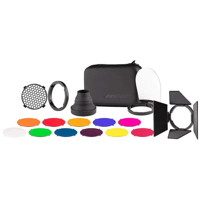 Alt view image 3 of 7 - Westcott FJ100 100Ws Strobe 2-Light Backpack Kit w/FJ-T1 Trigger for Sony