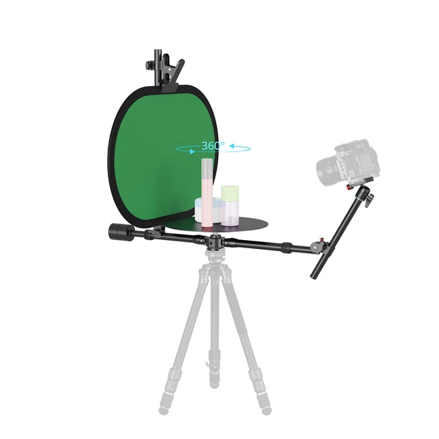 Alt view image 2 of 6 - SmallRig Professional 12" 360 Degree Photography Turntable Kit