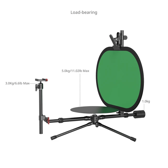 Alt view image 5 of 6 - SmallRig Professional 12" 360 Degree Photography Turntable Kit