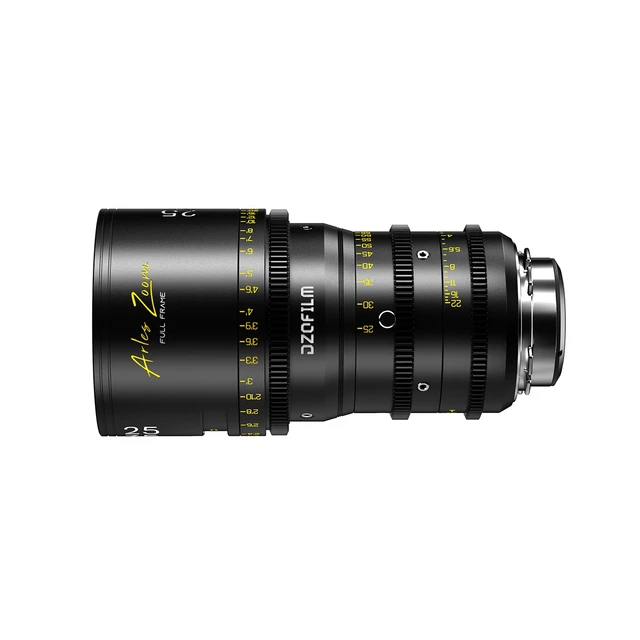 Alt view image 11 of 14 - DZOFilm Arles Zoom T2.6 FF Cine 2-Lens Bundle (ARRI PL/Canon EF)