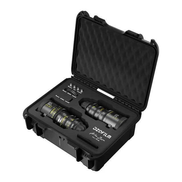Alt view image 9 of 14 - DZOFilm Arles Zoom T2.6 FF Cine 2-Lens Bundle (ARRI PL/Canon EF)