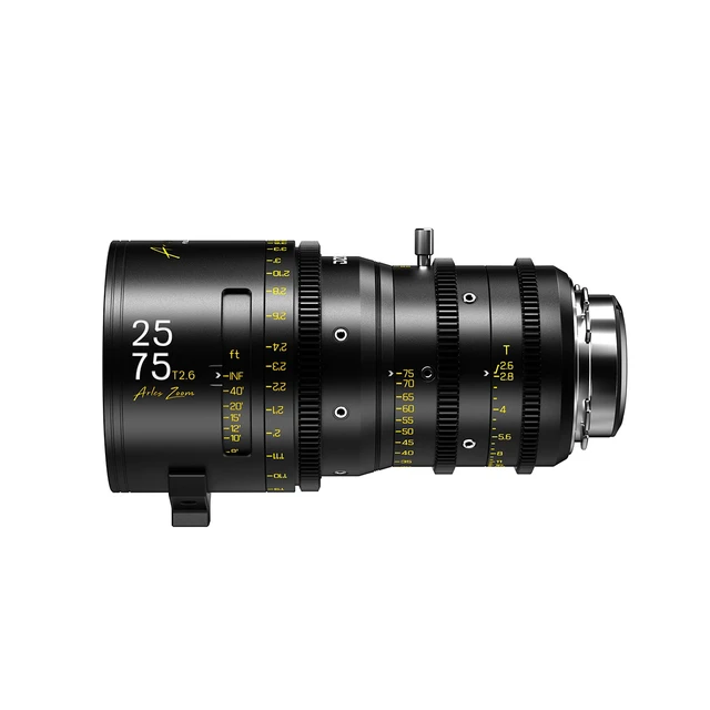 Alt view image 9 of 14 - DZOFilm Arles Zoom 25-75mm T2.6 FF Cine Lens (ARRI PL/Canon EF)