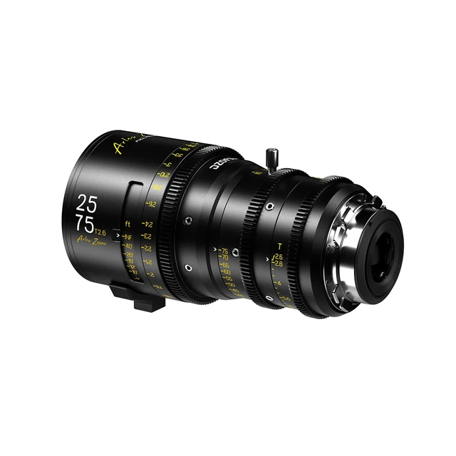 Alt view image 13 of 14 - DZOFilm Arles Zoom T2.6 FF Cine 2-Lens Bundle (ARRI PL/Canon EF)
