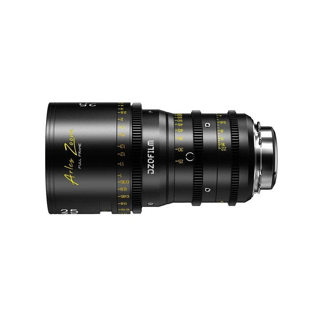 Alt view image 12 of 14 - DZOFilm Arles Zoom 25-75mm T2.6 FF Cine Lens (ARRI PL/Canon EF)