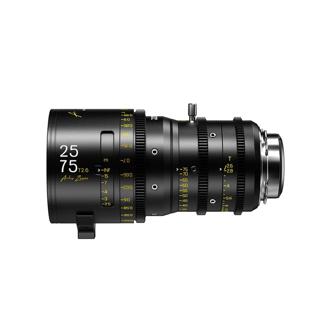 Alt view image 13 of 14 - DZOFilm Arles Zoom 25-75mm T2.6 FF Cine Lens (ARRI PL/Canon EF)