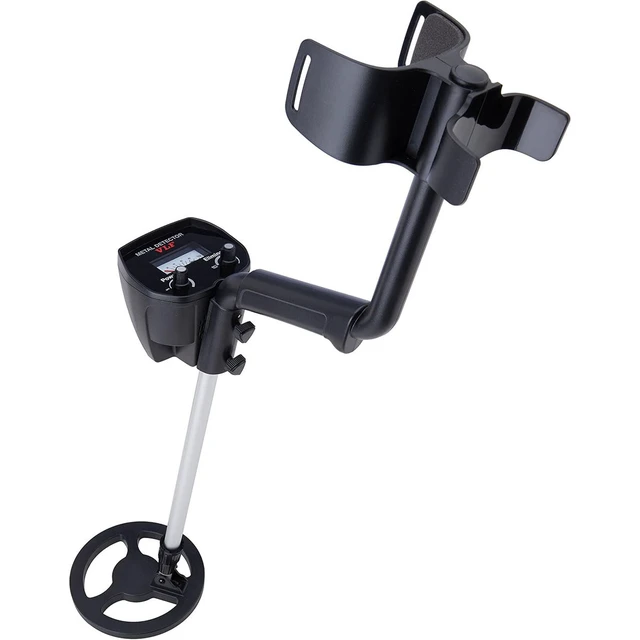 Alt view image 3 of 6 - Bounty Hunter VLF2.1 Metal Detector w/Concentric 6" Coil, 6.6 kHz Freq, OB