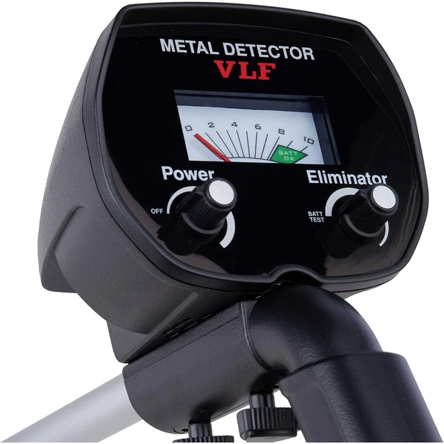 Alt view image 4 of 6 - Bounty Hunter VLF2.1 Metal Detector w/Concentric 6" Coil, 6.6 kHz Freq, OB