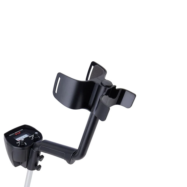 Alt view image 5 of 6 - Bounty Hunter VLF2.1 Metal Detector w/Concentric 6" Coil, 6.6 kHz Freq, OB