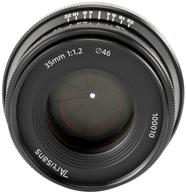 Alt view image 4 of 7 - 7artisans Photoelectric Mark II 35mm f/1.2 Lens for Micro Four Thirds, Black