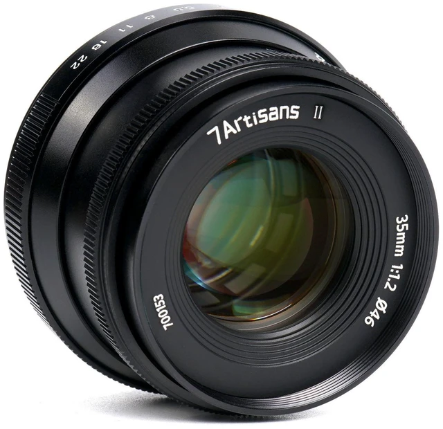 Alt view image 6 of 7 - 7artisans Photoelectric Mark II 35mm f/1.2 Lens for Micro Four Thirds, Black