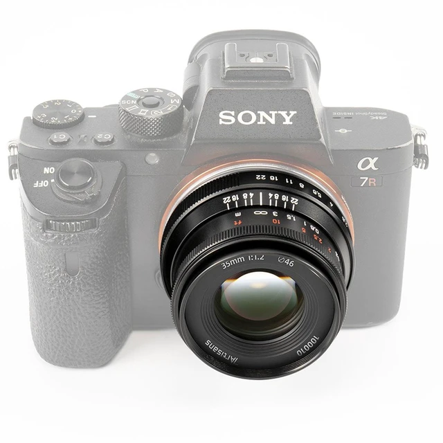 Alt view image 7 of 7 - 7artisans Photoelectric Mark II 35mm f/1.2 Lens for Micro Four Thirds, Black