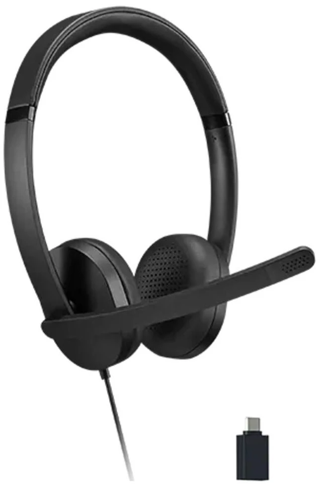 Alt view image 10 of 15 - Lenovo 115 USB-A / USB-C Wired Stereo Headset GXD1R27243