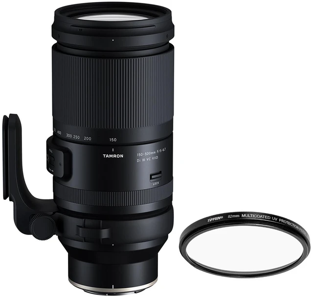 Main image of Tamron 150-500mm f/5-6.7 Di III VC VXD Lens for Nikon Z, Bundle with Multi-Coated UV Protection Filter