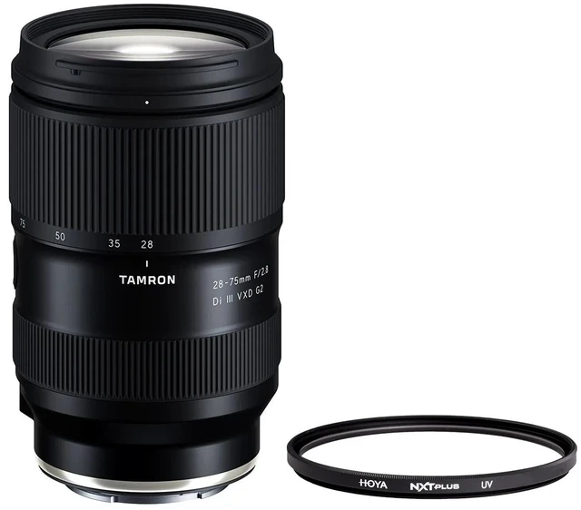 Main image of Tamron 28-75mm f/2.8 Di III VXD G2 Lens for Sony E, Bundle with 67mm UV Lens Filter