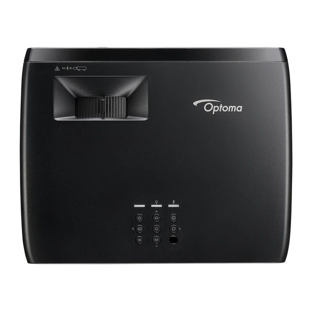 Alt view image 4 of 6 - Optoma GT2300HDR 1080p Full HD Short Throw Laser Home Entertainment and Golf Sim Projector - Black