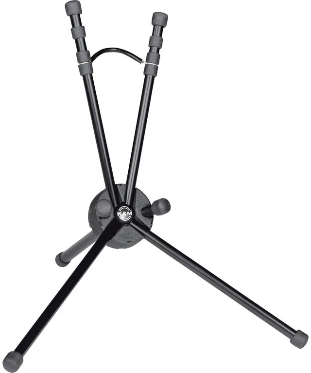 Main image of K&M KM 14340 Saxxy Saxophone Stand, 11.8" Height, Black