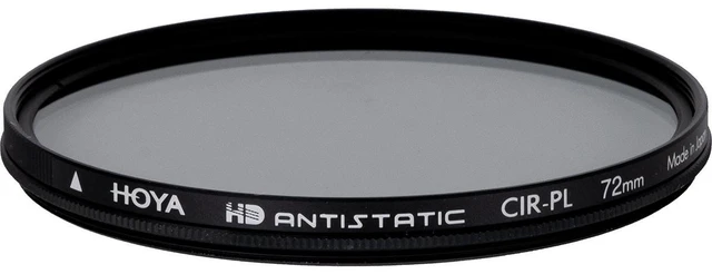 Main image of Hoya HOYA HD Antistatic HRT Circular Polarizer Filter 72mm