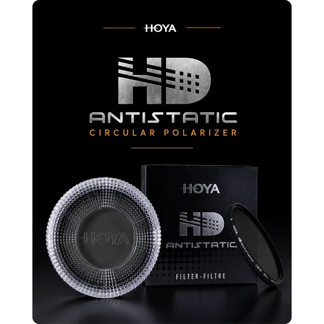 Alt view image 4 of 7 - Hoya HOYA HD Antistatic HRT Circular Polarizer Filter 72mm