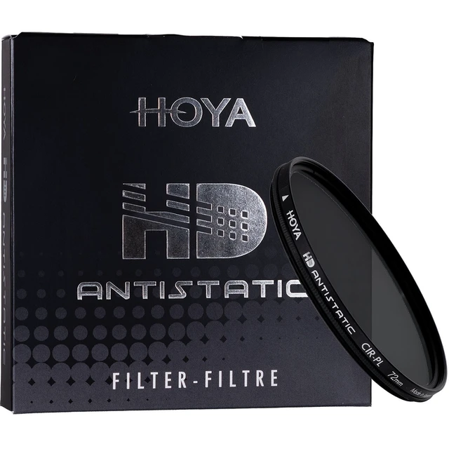 Alt view image 2 of 7 - Hoya HOYA HD Antistatic HRT Circular Polarizer Filter 72mm