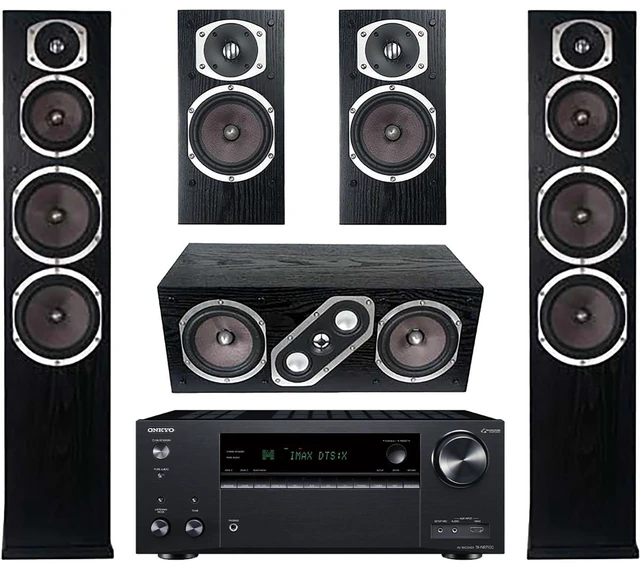 Main image of Energy RC-70 4.0 Home Theater System with TX-NR7100 9.2-Channel AV Receiver