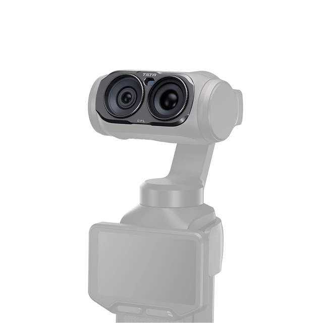 Alt view image 2 of 7 - Tilta Polarizer Filter for Insta360 Luna Ultra Gimbal Camera