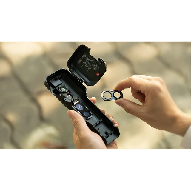 Alt view image 3 of 7 - Tilta Polarizer Filter for Insta360 Luna Ultra Gimbal Camera