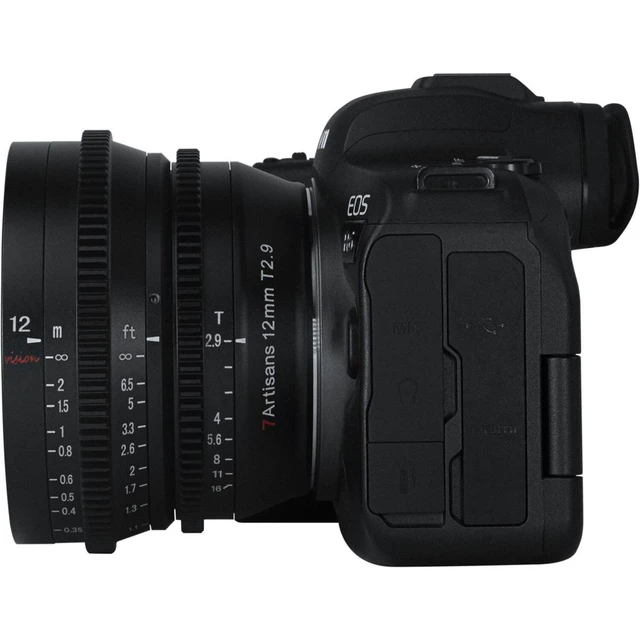 Alt view image 6 of 7 - 7artisans Photoelectric 12mm T2.9 Vision Cine Lens for RF Mount