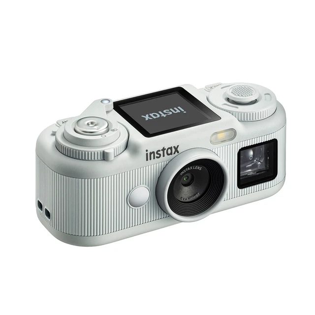 Alt view image 3 of 7 - Fujifilm Instax Pal 2 Digital Camera, White, Standard