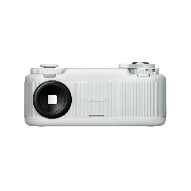 Alt view image 5 of 7 - Fujifilm Instax Pal 2 Digital Camera, White, Standard