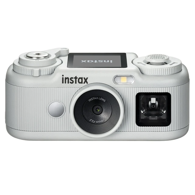 Alt view image 2 of 6 - Fujifilm Instax Pal 2 Digital Camera, White, With Printer & Color Print Film