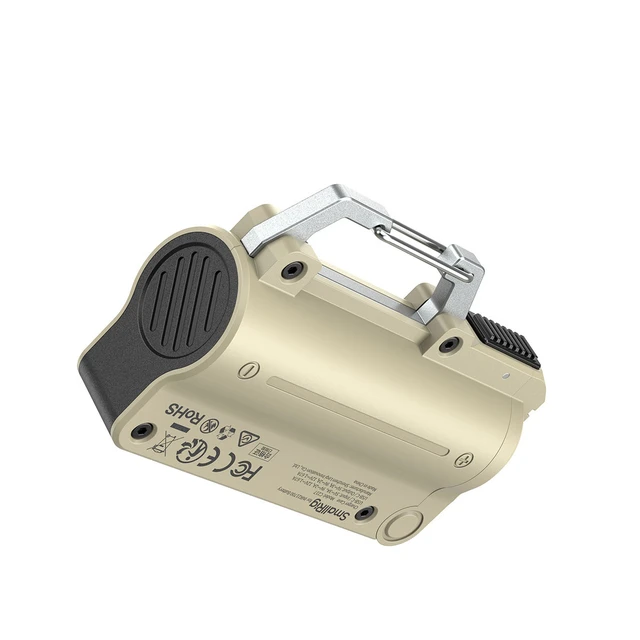 Alt view image 6 of 7 - SmallRig 21700 18Wh 3.6V Rechargeable Lithium-ion Battery with Charger Case