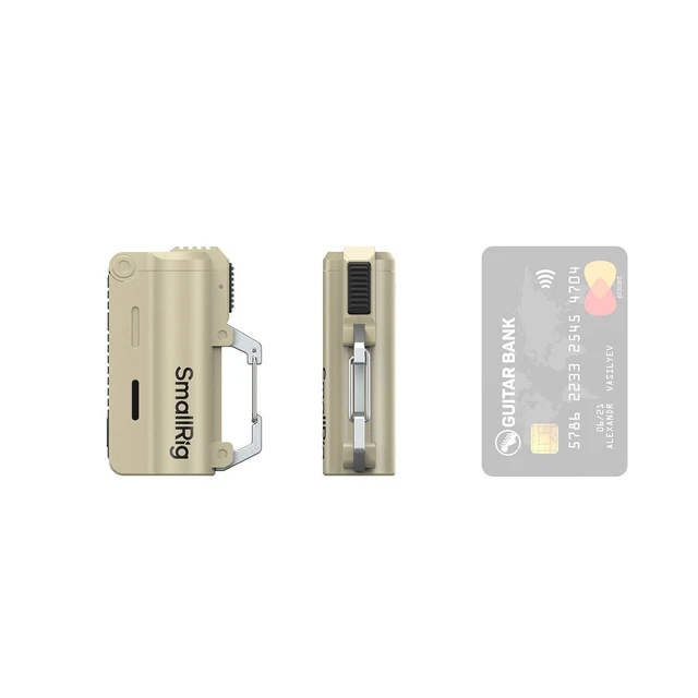 Alt view image 7 of 7 - SmallRig 21700 18Wh 3.6V Rechargeable Lithium-ion Battery with Charger Case