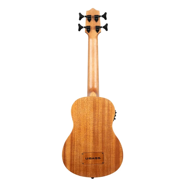 Alt view image 2 of 4 - Kala U-BASS Nomad Acoustic Electric Bass Guitar, Natural