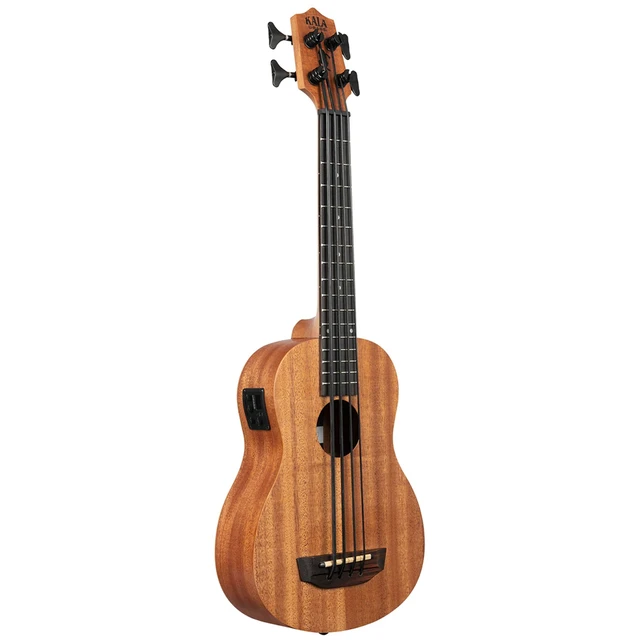 Alt view image 3 of 4 - Kala U-BASS Nomad Acoustic Electric Bass Guitar, Natural